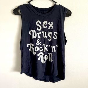 Bandit Brand graphic muscle tee size small